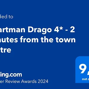 Drago 4* - 2 Minutes From The Town Centre Split